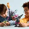 Constructiespeelgoed LEGO 71495 Mateo vs. Cyberbrain Mech – speelset met minifiguren en bouwbare mech