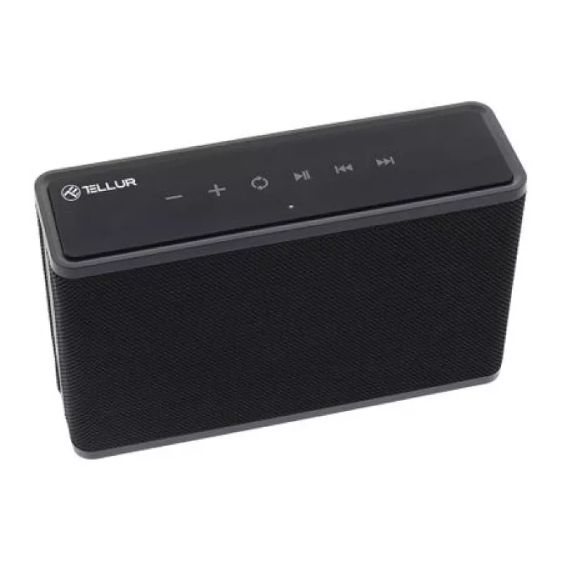 Draagbare luidspreker Tellur Bluetooth-luidspreker Apollo zwart