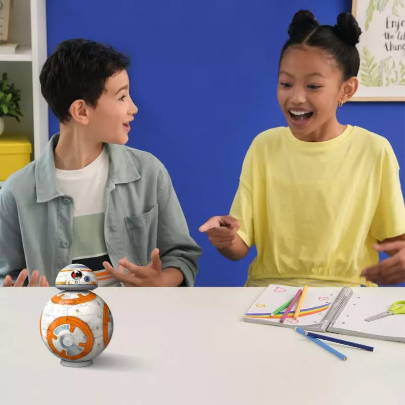 Ravensburger 11578 3D Puzzleball Star Wars BB-8, 99 stukjes