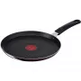 Crêpepan Tefal Resist Intense D52210 rond 25 cm zwart rood