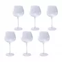 Set van 6 drinkglazen Rose&Tulipani U20177611A00-Z 460 ml