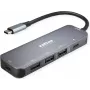 ROLINE USB 3.2 Gen 2 hub, 5-voudig, Type-C aansluitkabel (14.02.5048)