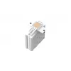 DeepCool AG400 WH ARGB processor 12 cm wit