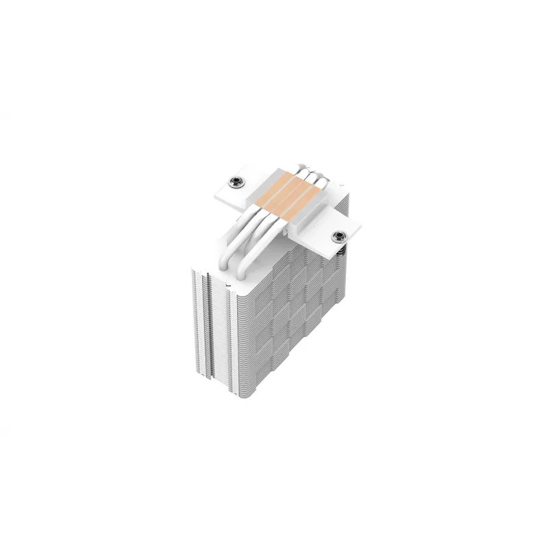DeepCool AG400 WH ARGB processor 12 cm wit
