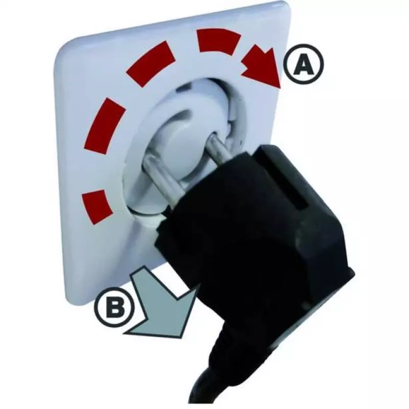 Brennenstuhl 1164480 transparante stopcontactbeveiligingen, 6 stuks