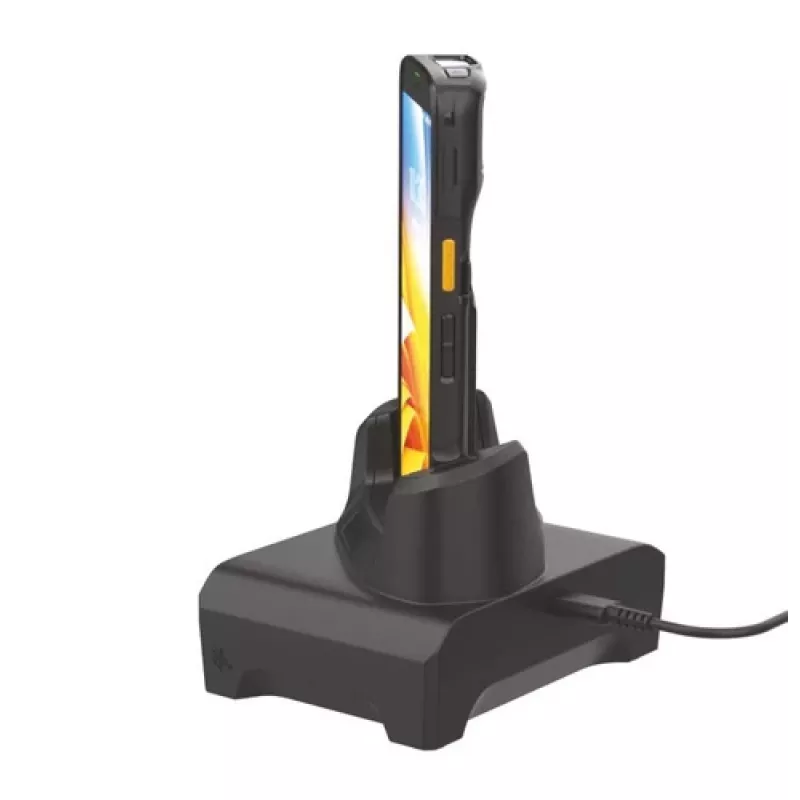 Singe Slot Charge Only Cradle – compatibel met handriem en pistoolgreep – USB-C-kabel vereist