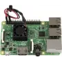 Joy-it Raspberry Pi® koelset rb-heatsink2 Banana Pi, Cubieboard, pcDuino, Arduino, Raspberry Pi®, Raspberry Pi® 3 B, Rasp (rb-heatsink2)