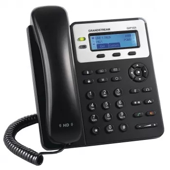 Grandstream Networks GXP1625 telefoon DECT-telefoon zwart