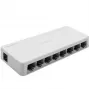 Qoltec netwerk-switch 8x RJ45-poort 1000Mbps LAN