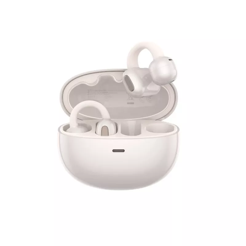 Hoofdtelefoon Nubia LiveClip hoofdtelefoon wit NB-LVCLIP NUBIA