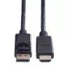 DisplayPort-kabel VALUE 4,5 m DP - HDTV M/M