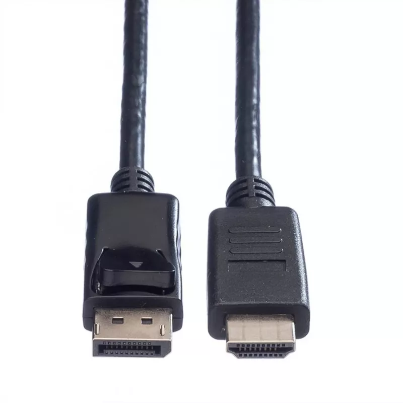 DisplayPort-kabel VALUE 4,5 m DP - HDTV M/M