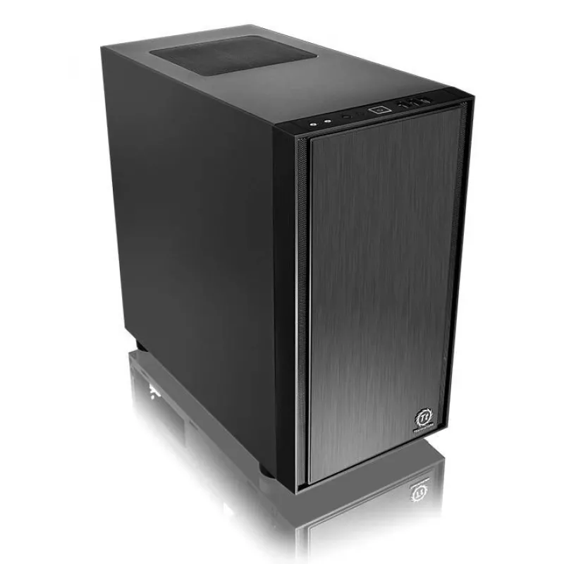 Thermaltake Versa H17 micro tower zwart