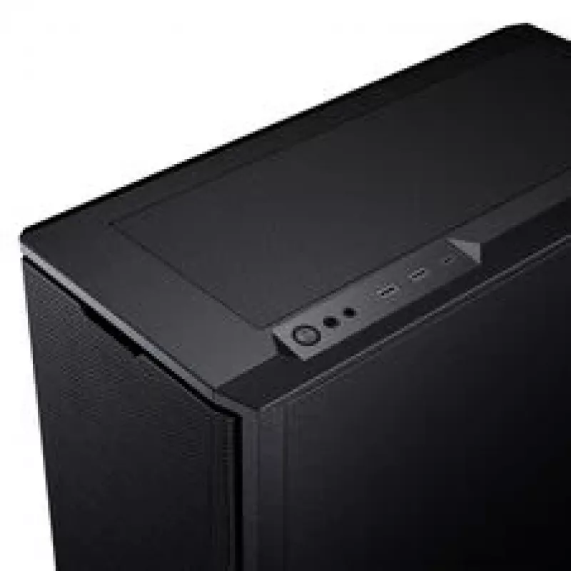 PHANTEKS Eclipse G400A pc-behuizing + Glacier M25 Gen2 AiO-vloeistofkoeling - zwart