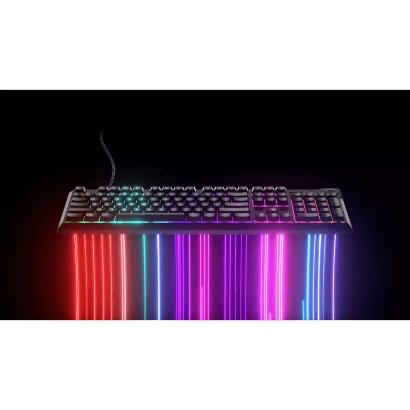 Corsair CH-9226D65-DE toetsenbord gaming USB QWERTZ Duits grijs