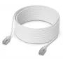 Netwerkkabel Ubiquiti UACC-Cable-Patch-EL-C6A-15M-W RJ-45 Cat6a 15 m transparant wit