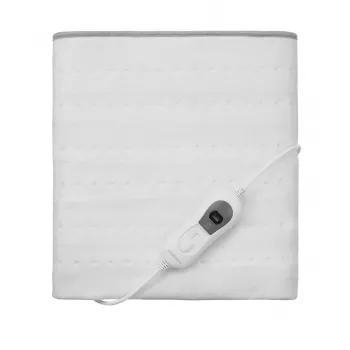 Elektrische deken Medisana HU 666 — eenpersoons, 1500×800 mm, 3 warmtestanden, afneembare kabel, wasbaar