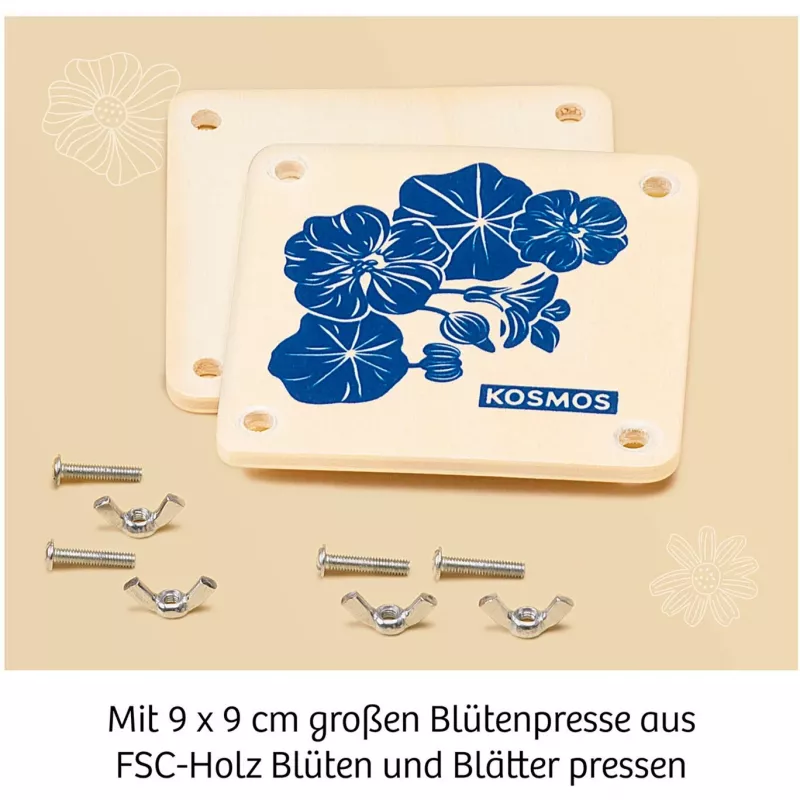 Kosmos bloemenpers experimenteerset