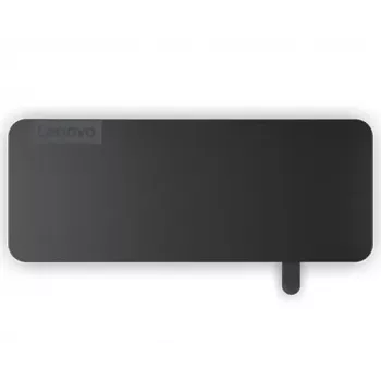 Lenovo 4X11N40212 laptop-dockingstation/port-replicator bedraad USB 3.2 Gen 1 (3.1 Gen 1) Type-C zwart