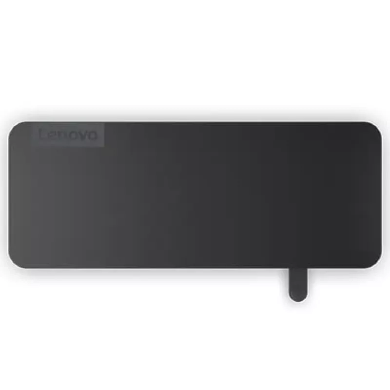 Lenovo 4X11N40212 laptop-dockingstation/port-replicator bedraad USB 3.2 Gen 1 (3.1 Gen 1) Type-C zwart