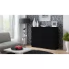 Topeshop M8 120 CZERŃ ladekast