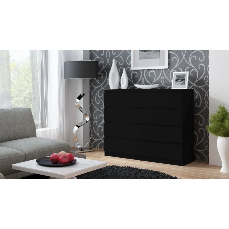 Topeshop M8 120 CZERŃ ladekast
