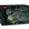 Cubic Fun 3D LED-puzzel De Vliegende Hollander, 360 stukjes (306-L527H)