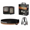 Duracell DH500R hoofdlamp zwart, oranje