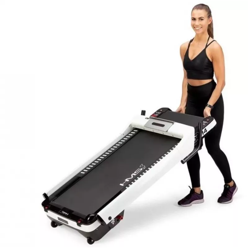 HMS LOOP14 elektrische loopband 1-14 km/h