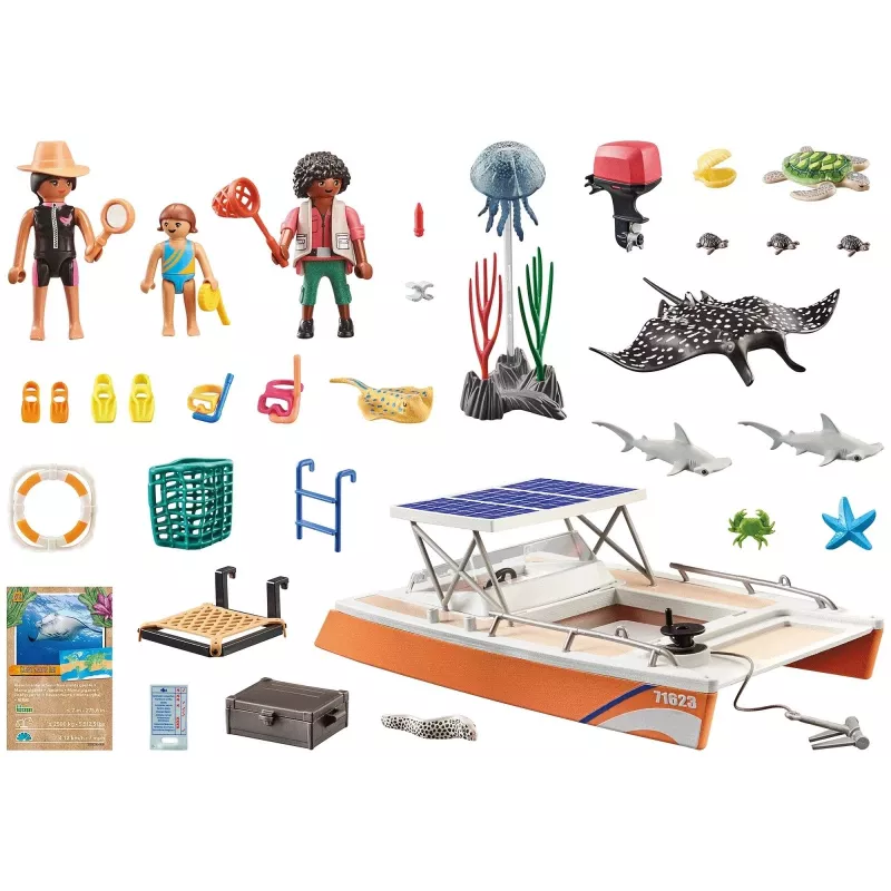 PLAYMOBIL® 71623 koraalrifplatform