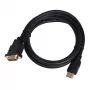 TB HDMI-DVI-kabel 1,8 m goud omhuld, DVI 24+1