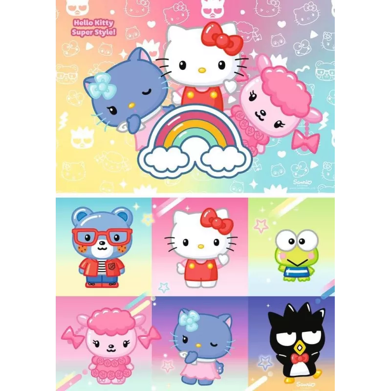 Ravensburger Hello Kitty puzzel, 2 x 24 stukjes
