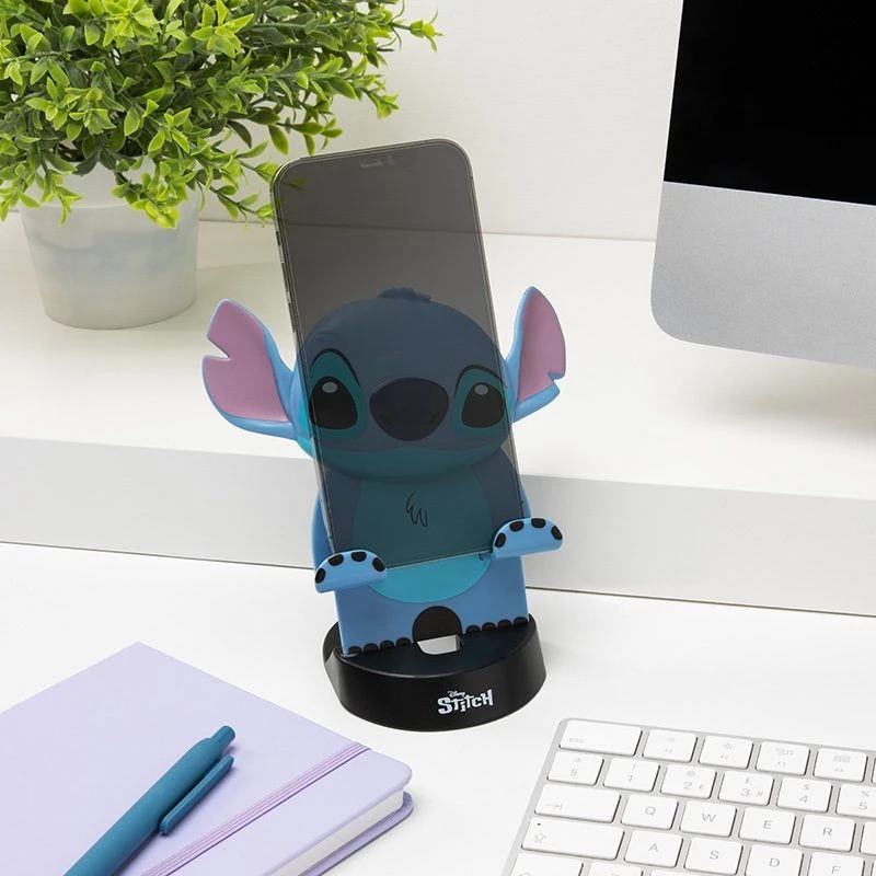 Smartphonehouder Paladone PP13486LS Stitch-design — verstelbare standaard voor smartphones en kleine tablets