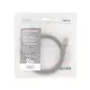 DisplayPort-kabel LogiLink CDA0101 2 m zwart grijs