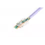 DIGITUS RJ45 modulaire stekker (8P8C) pass-through, CAT 5e, unshielded, AWG 26-24, 100 stuks (X-ML-5U-EZ)