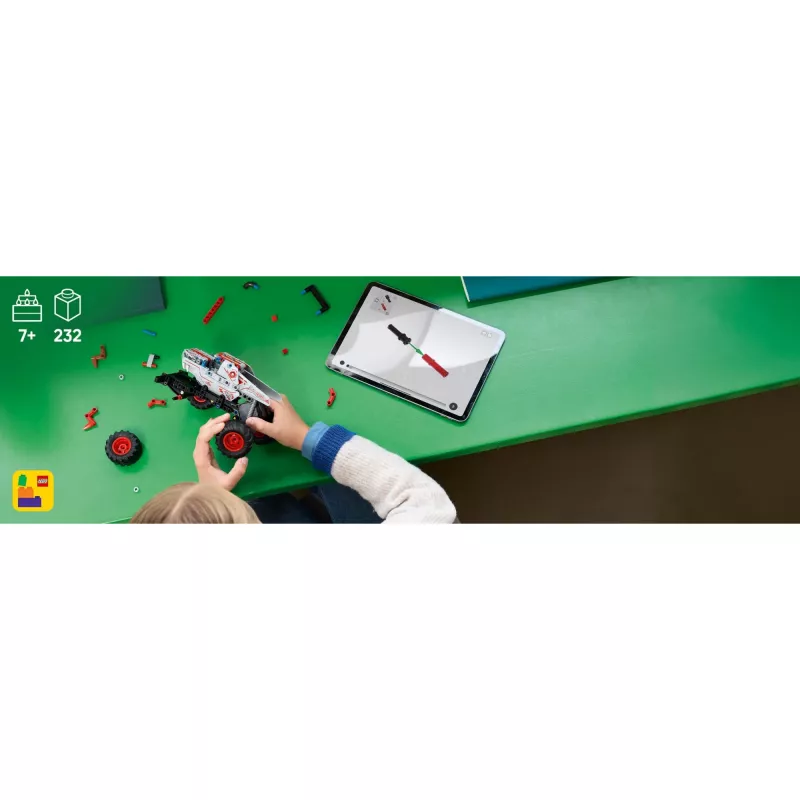 LEGO TECHNIC 42200 Monster Jam™ ThunderROARus™ met terugtrekmotor