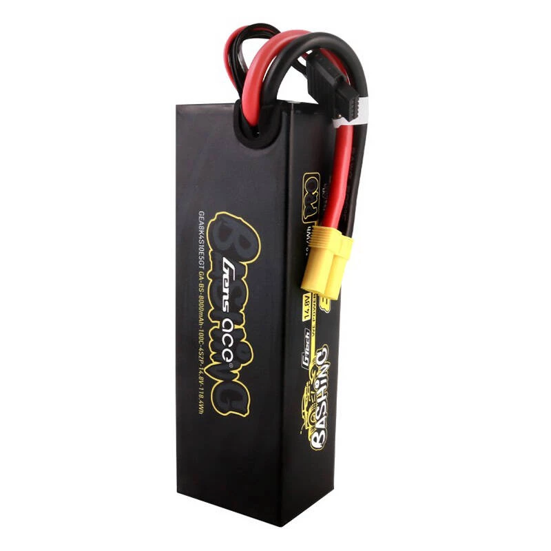 Gens ace 8000mAh 14.8V 100C 4S2P LiPo-accupack
