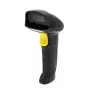Draadloze barcodescanner QOLTEC 50856 – 1D- & 2D-draadloos handapparaat, USB-interface, ABS-behuizing, 170×62×100 mm, 203 g