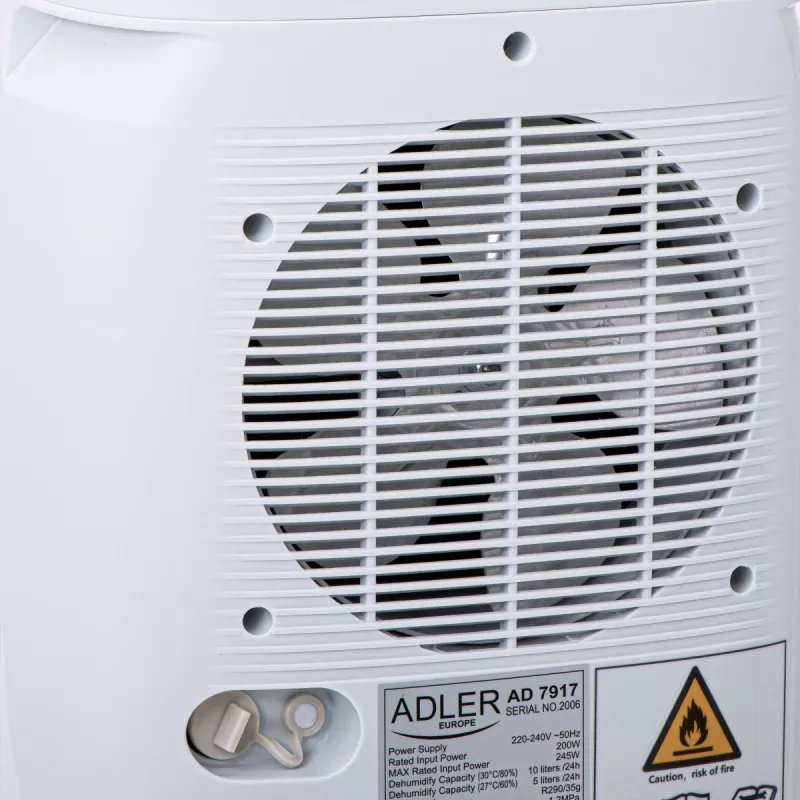 Adler AD 7917 compressor-luchtontvochtiger