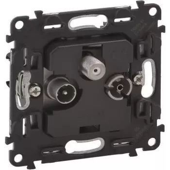 TV-SAT-stopcontact Legrand Valena Life Allure 753064 — coaxiale uitgang voor tv en satelliet