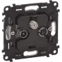 TV-SAT-stopcontact Legrand Valena Life Allure 753064 — coaxiale uitgang voor tv en satelliet