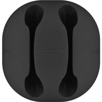 Kabelclip Goobay 70683 bureau wand Zwart 5 stuks