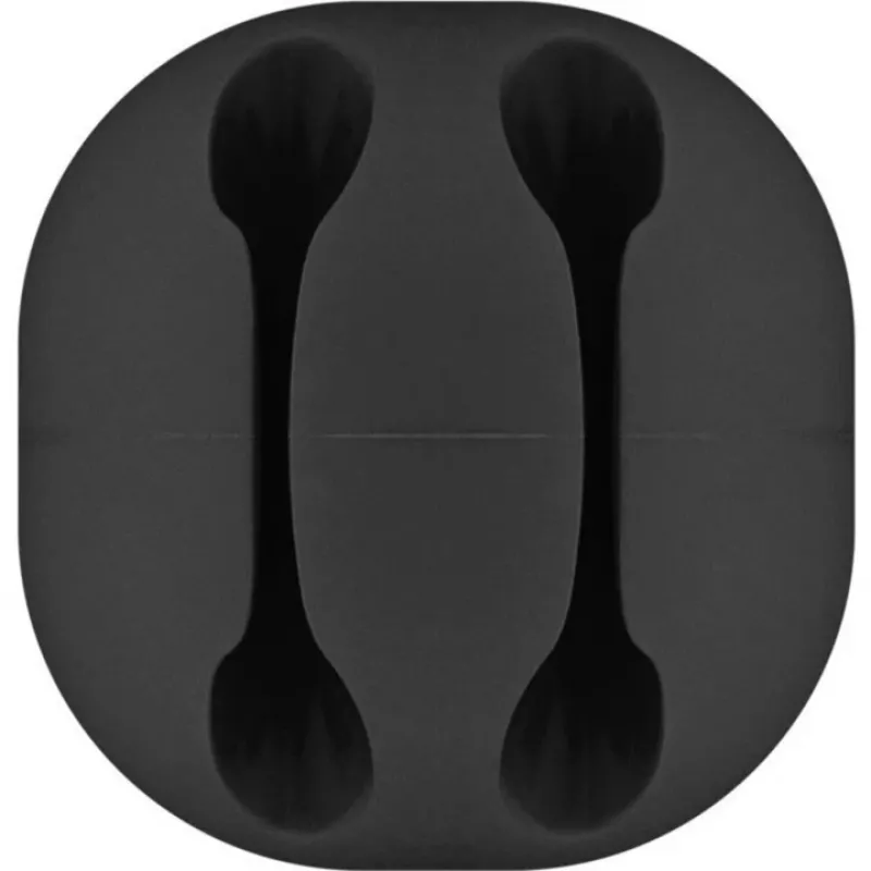 Kabelclip Goobay 70683 bureau wand Zwart 5 stuks
