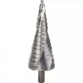 Trapsgewijze boor Bosch HSS 2608587427