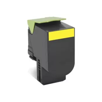 OEM Lexmark 24B6010 geel 3000 pagina's originele toner OLEX24B6010