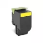 OEM Lexmark 24B6010 geel 3000 pagina's originele toner OLEX24B6010