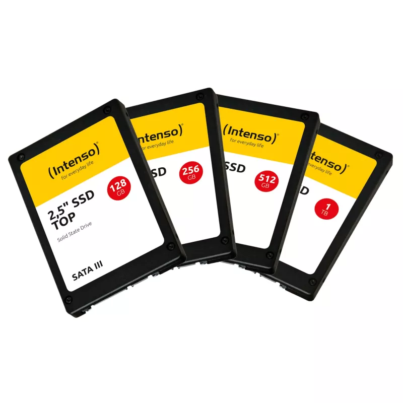 Intenso SSD||256GB|SATA 3.0|SLC|schrijfsnelheid 500 MBytes/sec|leessnelheid 520 MBytes/sec|2,5|3812440