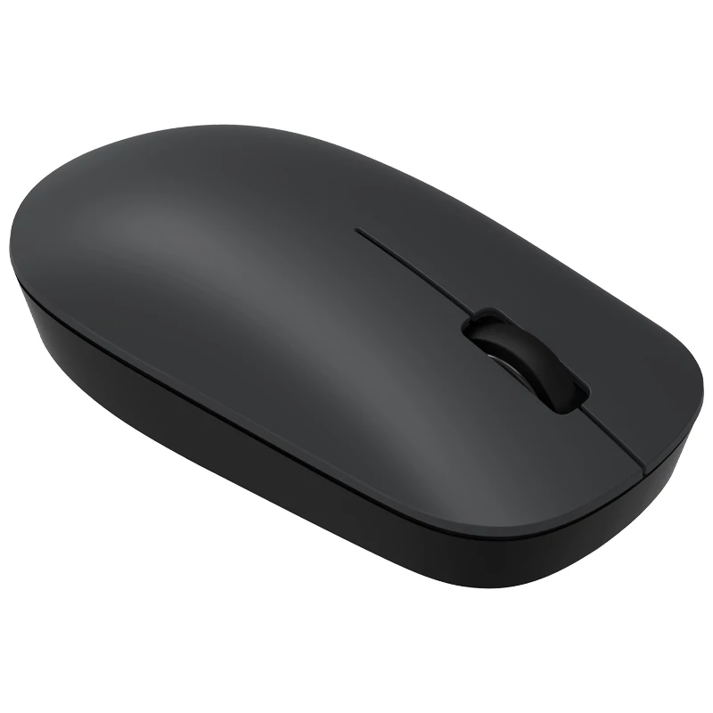 Draadloze muis Xiaomi Wireless Mouse Lite Optical USB Type-A grijs/zwart