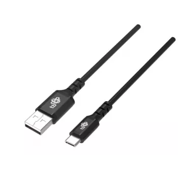 USB-C kabel TB AKTBXKUCMISI15B 1,5 m, zwart, USB data/laden