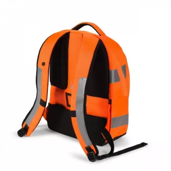 Laptop 15,6 inch rugzak Hi-VIS 25 l oranje
